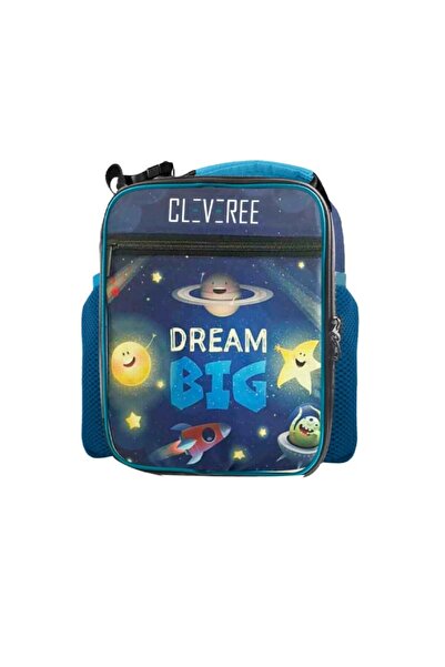 CLEVEREE Kids Lunch Bag - BlueDream