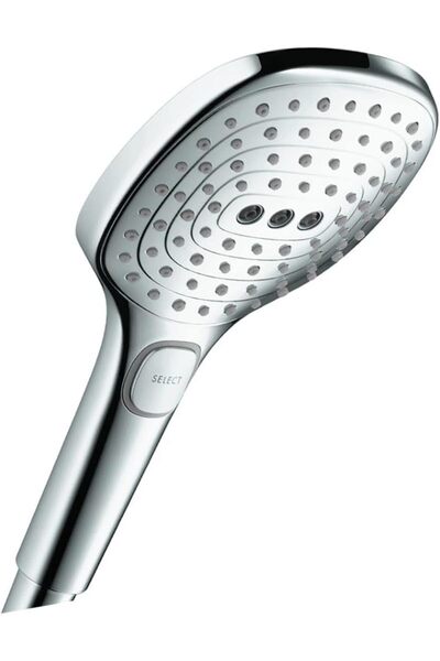 Hansgrohe 4528000 Raindance Select E120 Düşük Akış 2,0 GPM El Duşu, Krom, Dak...