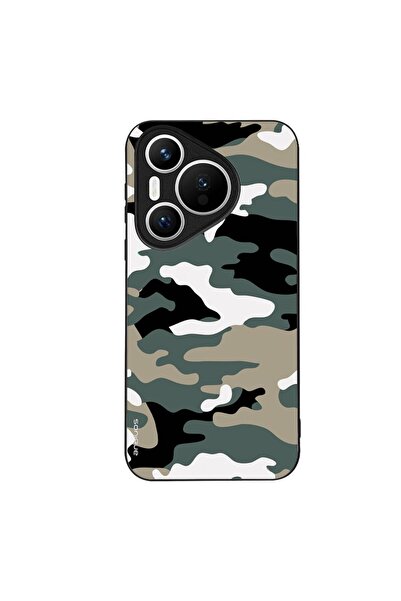 OEM Θήκη Sonique Camouflage Army Series για Huawei Pura 70 Χακί