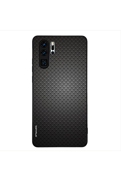 OEM Θήκη Sonique Carbon Series για Huawei P30 Pro Γκρι