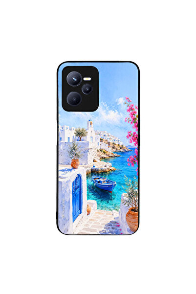 OEM Θήκη Sonique Greek Island Muse Series για Realme C35 Αγκυροβόλι