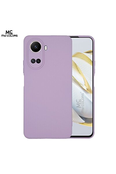 OEM Θήκη Σιλικόνης My Colors Sonique Huawei Nova 10 SE Βιολετί