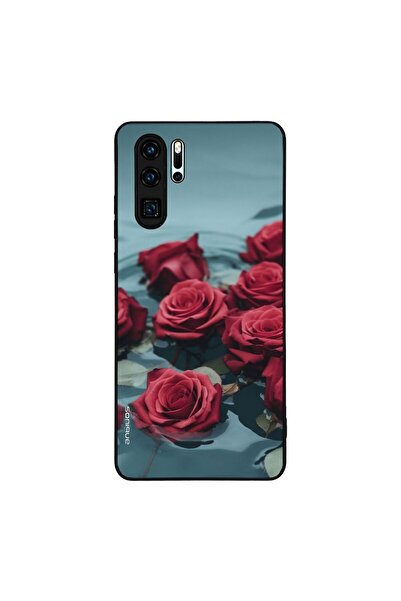OEM Θήκη Sonique Sunset in Eden Series για Huawei P30 Pro Midnight Rose