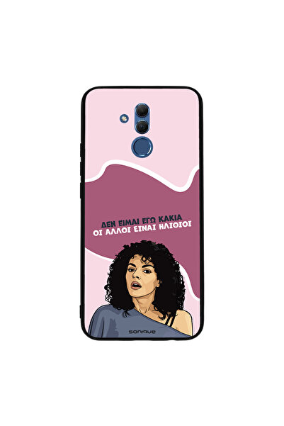 OEM Θήκη Sonique Greek Cult TV Series για Huawei Mate 20 Lite Δεν είμαι Εγώ Κ...