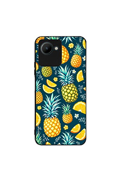 OEM Θήκη Sonique Fruit Series για Realme C30 Ανανάς