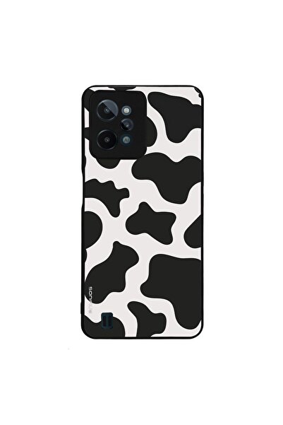 OEM Θήκη Sonique Animal Print Series για Realme C31 Cow 01