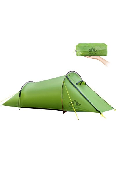Nightcat Night Cat ZP-U2 1 Kişilik 4 Mevsim Alüminyum Ultralight Çadır - Yeşil