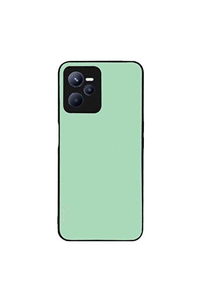OEM Θήκη Sonique ColorBloc Series για Realme C35 Βεραμάν