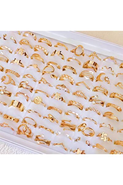 Choice Mix Size16-20mm 23Pieces Gold Color 23Pieces Fashion Rhinestone Hollow...