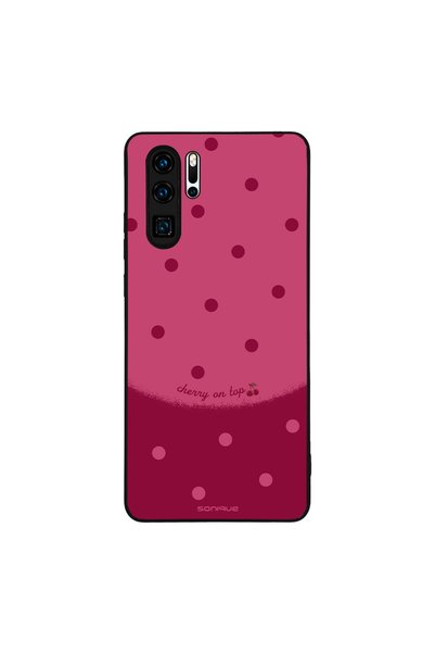OEM Θήκη Sonique Delulu Polka Era Series για Huawei P30 Pro Top Cherry
