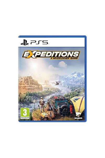 Saber PS5 Αποστολές: Ένα παιχνίδι MudRunner