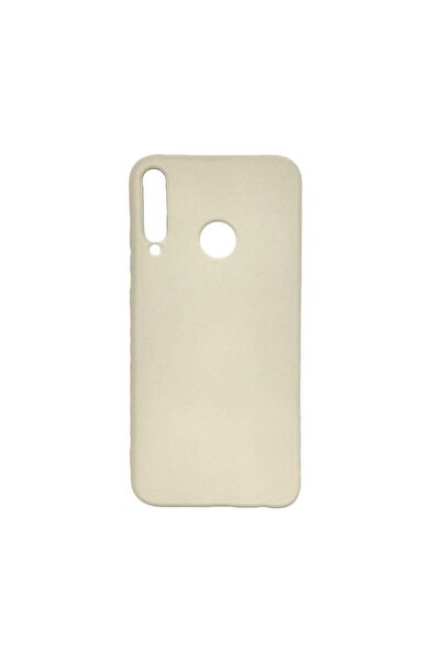 OEM Θήκη Σιλικόνης My Colors Sonique Huawei P40 Lite E Μπεζ