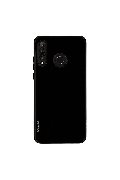OEM Θήκη Sonique ColorBloc Series για Huawei P30 Lite Μαύρο