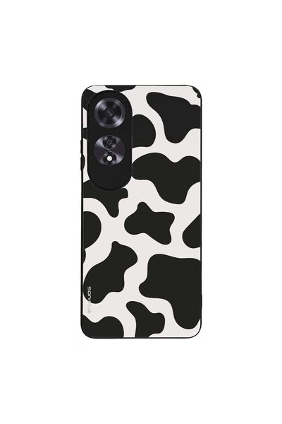 OEM Θήκη Sonique Animal Print Series για Oppo A60 Cow 01