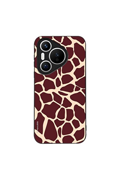 OEM Θήκη Sonique Animal Print Series για Huawei Pura 70 Giraffe 03