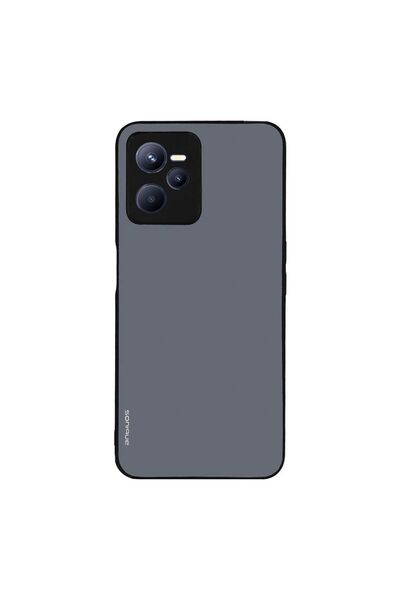 OEM Θήκη Sonique ColorBloc Series για Realme C35 Μπλε Γκρι