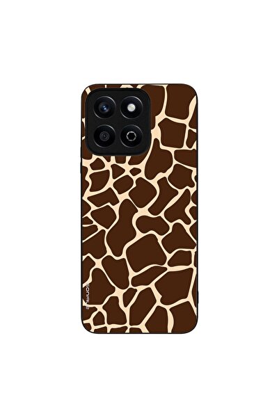 OEM Θήκη Sonique Animal Print Series για Honor X7c Giraffe 01