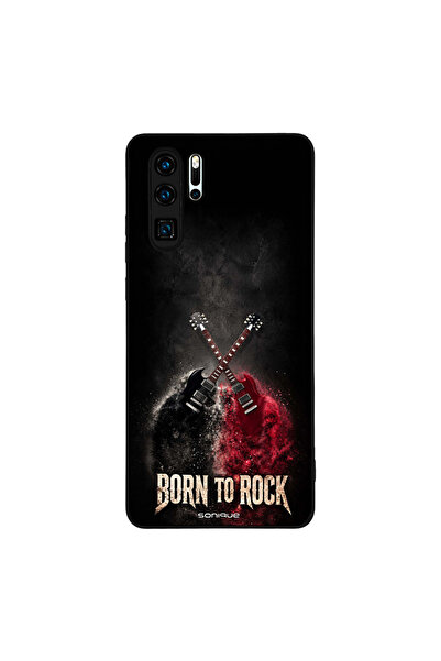 OEM Θήκη Sonique Men's Edition για Huawei P30 Pro Born to Rock