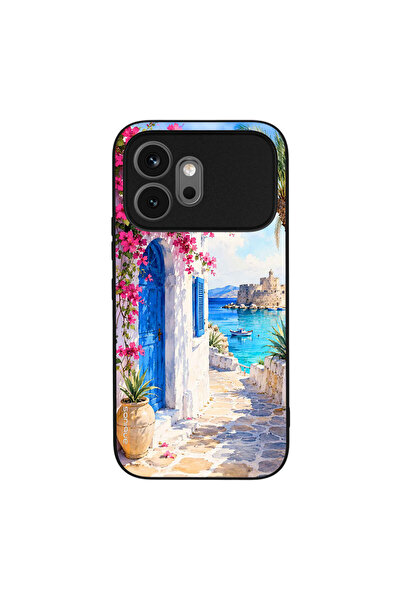 OEM Θήκη Sonique Greek Island Muse Series για Honor 600 5G Σοκάκι Ρόδου