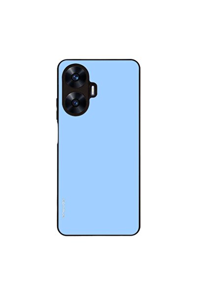 OEM Θήκη Sonique ColorBloc Series για Realme C55 Τιρκουάζ