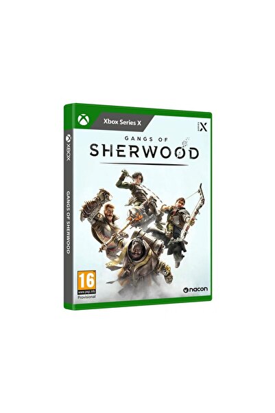 Nacon XSX Gangurile din Sherwood