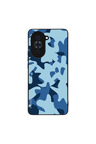 OEM Θήκη Sonique Camouflage Army Series για Huawei Nova 10 Pro Μπλε