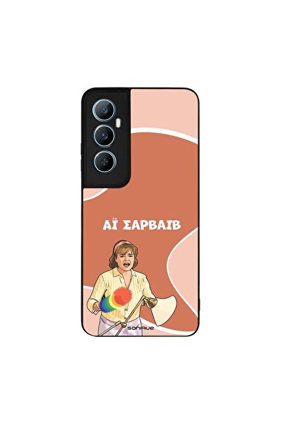 OEM Θήκη Sonique Greek Cult TV Series για Realme C65 4G Αι Σαρβάιβ