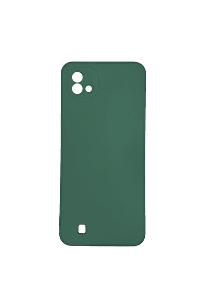 OEM Θήκη Σιλικόνης My Colors Sonique Realme C11 2021 Πράσινο Σκούρο
