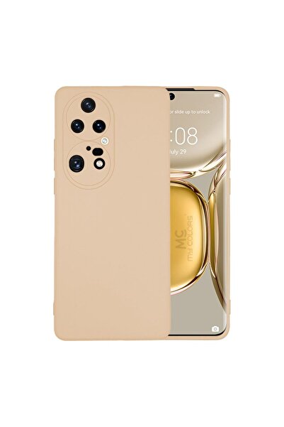 OEM Θήκη Σιλικόνης My Colors Sonique Huawei P50 Pro Ροζ