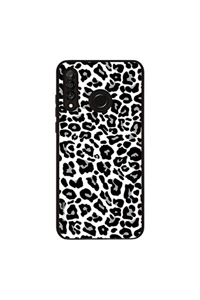 OEM Θήκη Sonique Animal Print Series για Huawei P30 Lite Leopard 03