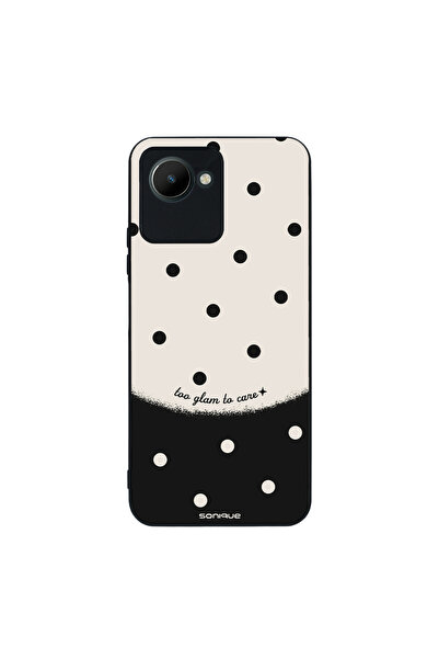 OEM Θήκη Sonique Delulu Polka Era Series για Realme C30 Too Glam
