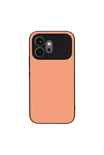 OEM Θήκη Sonique ColorBloc Series για Honor 600 5G Κοραλί