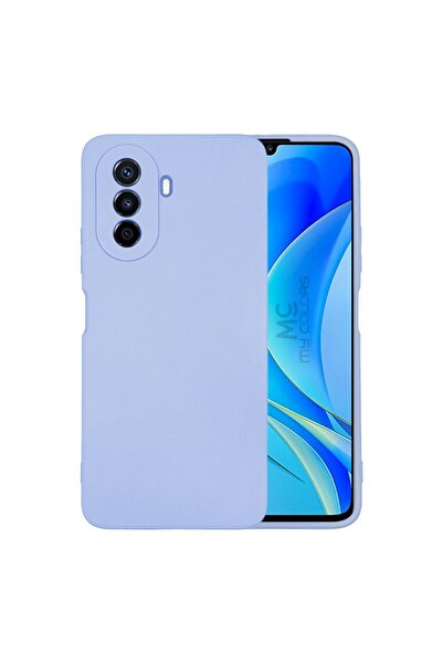 OEM Θήκη Σιλικόνης My Colors Sonique Huawei Nova Y70 Λιλά