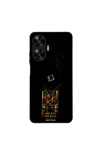 OEM Θήκη Sonique Men's Edition Series για Realme C55 Cool Mind