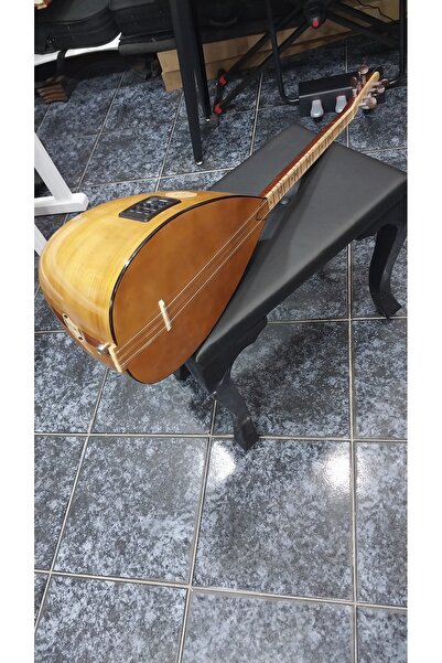 İlke Dut Kısasap Bağlama (Ekolayzerli Kalın Softcase kılıf Yedek takım tel he...