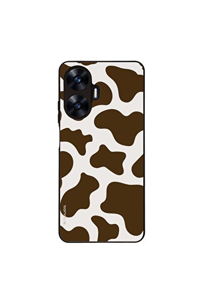 OEM Θήκη Sonique Animal Print Series για Realme C55 Cow 02