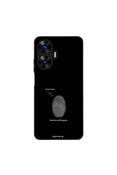 OEM Θήκη Sonique Men's Edition Series για Realme C55 Αποτύπωμα