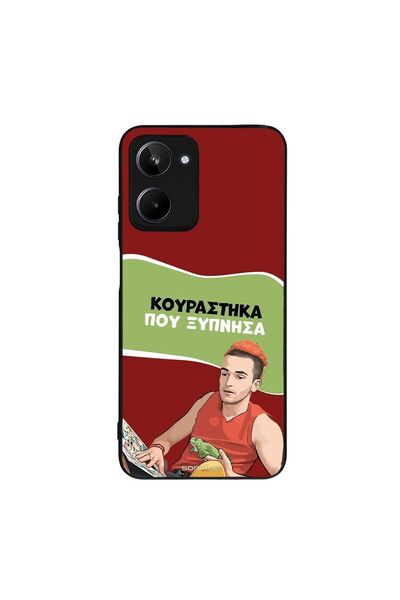 OEM Θήκη Sonique Greek Cult TV Series για Realme 10 4G Κουράστηκα που Ξύπνησα