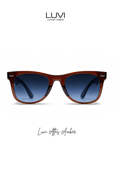Lumen Videre نظارات شمسية LUVI Atlas Amber UV400 - اختر العدسة المفضلة لديك