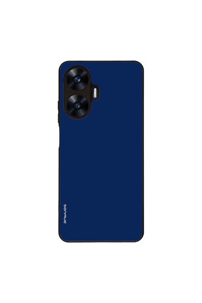 OEM Θήκη Sonique ColorBloc Series για Realme C55 Μπλέ