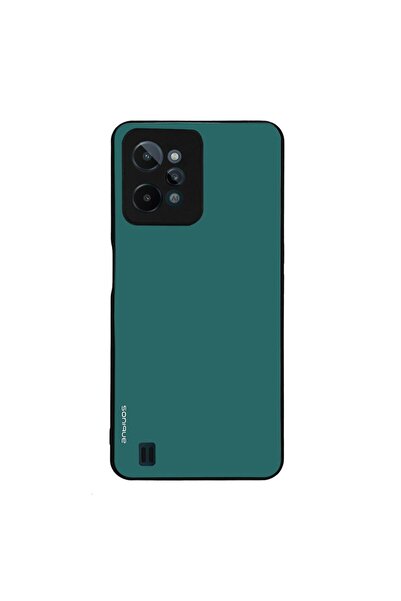 OEM Θήκη Sonique ColorBloc Series για Realme C31 Πετρόλ