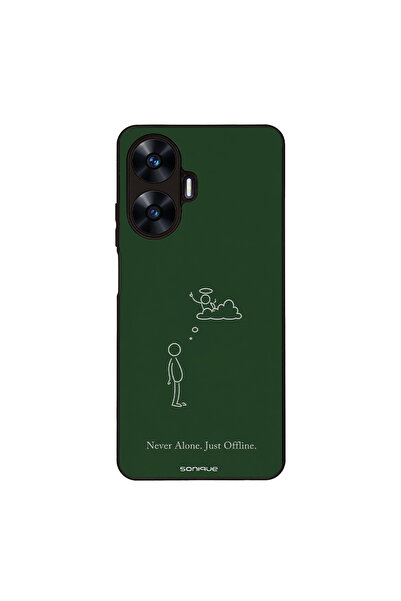 OEM Θήκη Sonique Men's Edition Series για Realme C55 Never Alone
