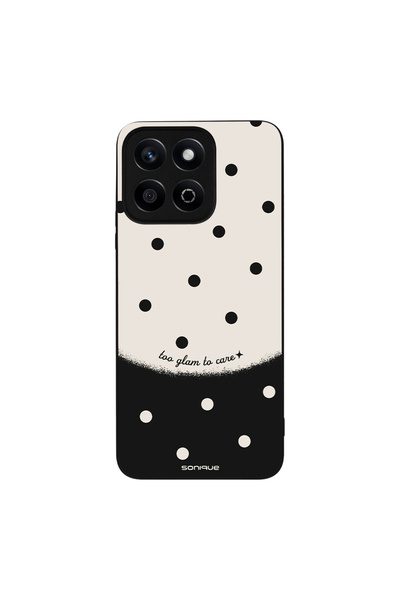 OEM Θήκη Sonique Delulu Polka Era Series για Honor X7c Too Glam