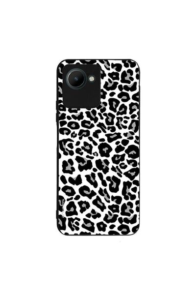 OEM Θήκη Sonique Animal Print Series για Realme C30 Leopard 03