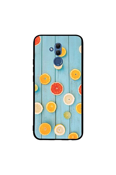 OEM Θήκη Sonique Fruit Series για Huawei Mate 20 Lite Γκρέιπφρουτ