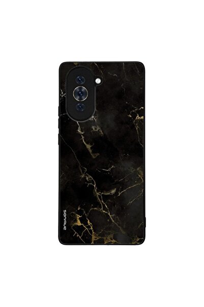 OEM Θήκη Sonique Marble Series για Huawei Nova 10 Μαύρο 01