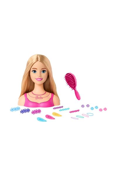 mattel Μπάρμπι: Κεφαλή για styling (HMD88)