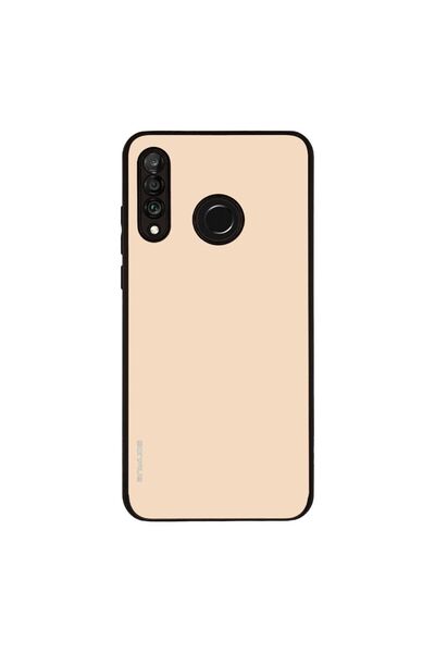 OEM Θήκη Sonique ColorBloc Series για Huawei P30 Lite Μπεζ