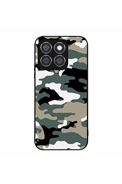 OEM Θήκη Sonique Camouflage Army Series για Honor X8b Χακί