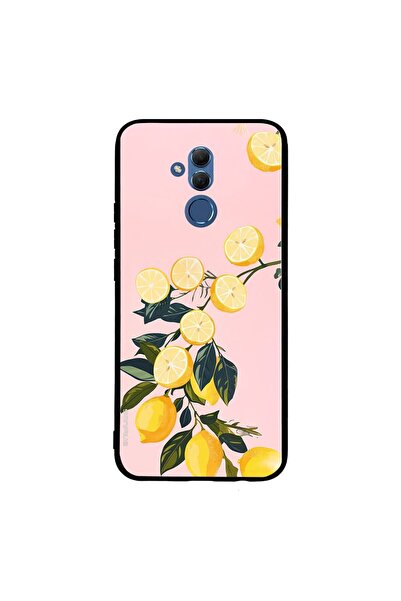 OEM Θήκη Sonique Fruit Series για Huawei Mate 20 Lite Λεμόνι